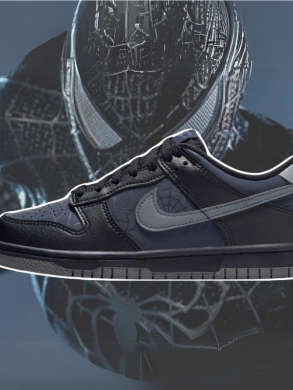 Nike SB Dunk Black Spider