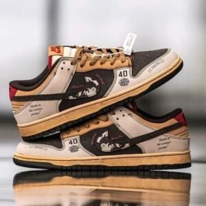 Stüssy × Nike Dunk Low