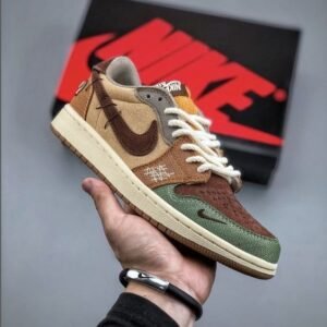 Nike Air Jordan 1 Low Voodoo